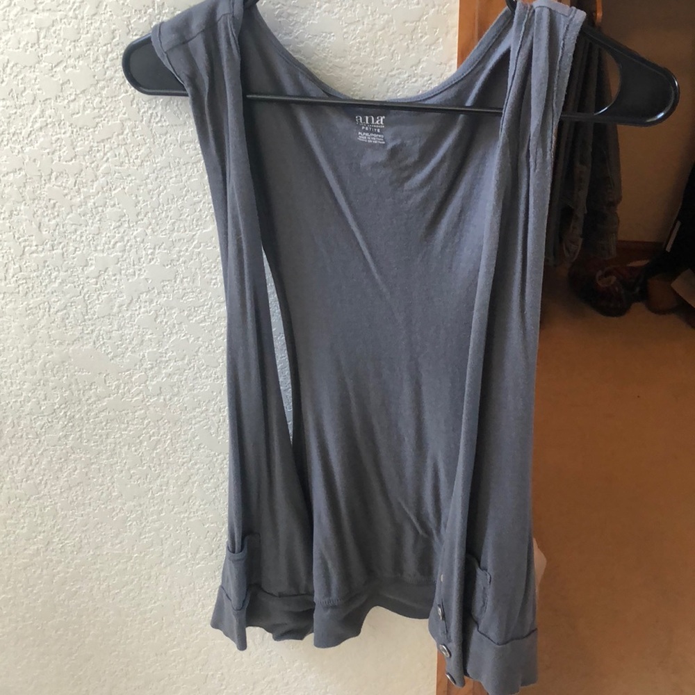 Tank cardigan